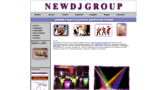 Desktop Screenshot of newdjgroup.com