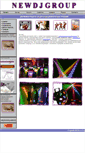 Mobile Screenshot of newdjgroup.com